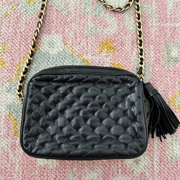 black spiked rebecca minkoff crossbody - Picture 2 of 10